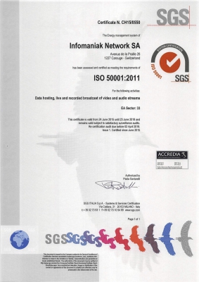 ISO50001-infomaniak