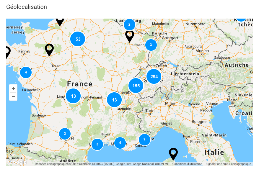 Géolocalisation