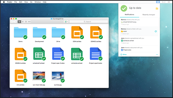 synology drive mac download