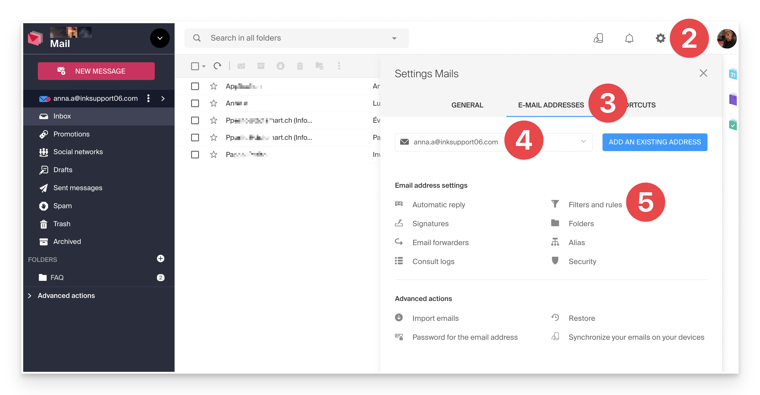 webmail-setting