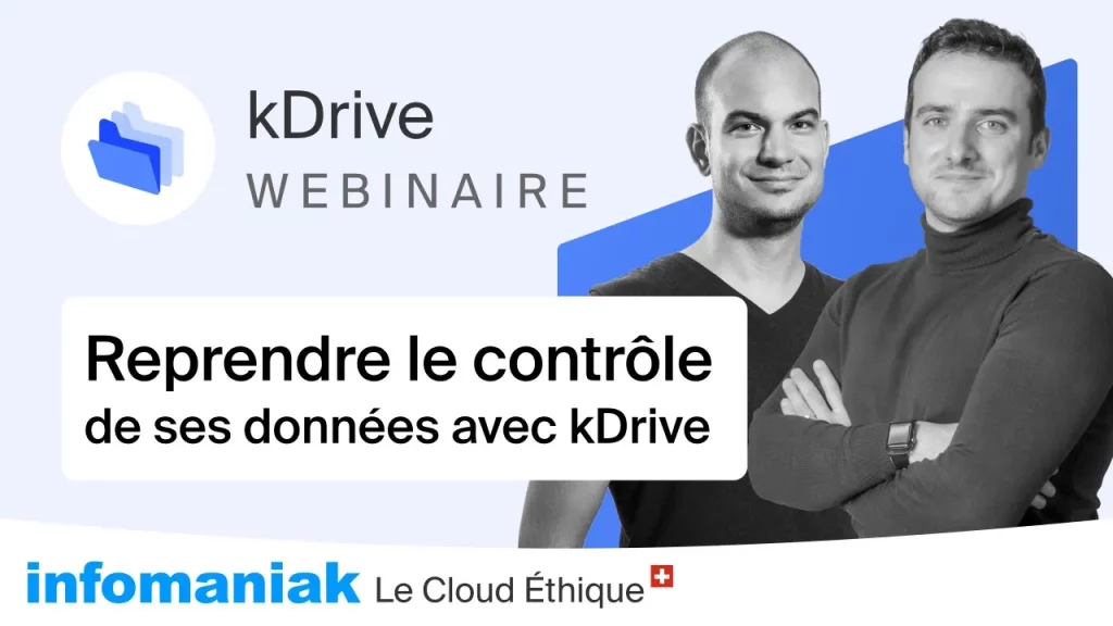 Souveraineté numérique et cloud souverain : tout savoir sur kDrive