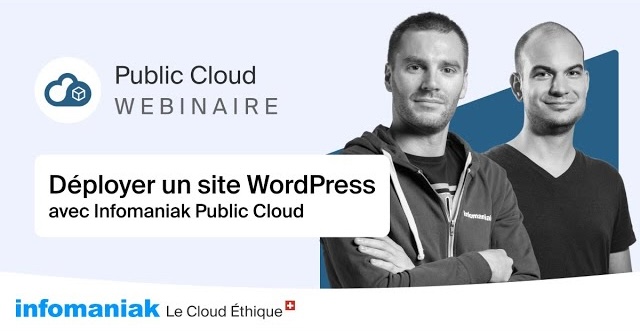 Déployer WordPress sur OpenStack avec Infomaniak Public Cloud