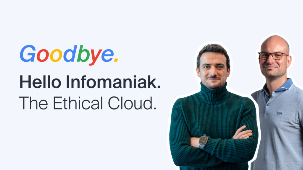 Comment quitter Google facilement et en quelques minutes pour un cloud plus éthique et sécurisé