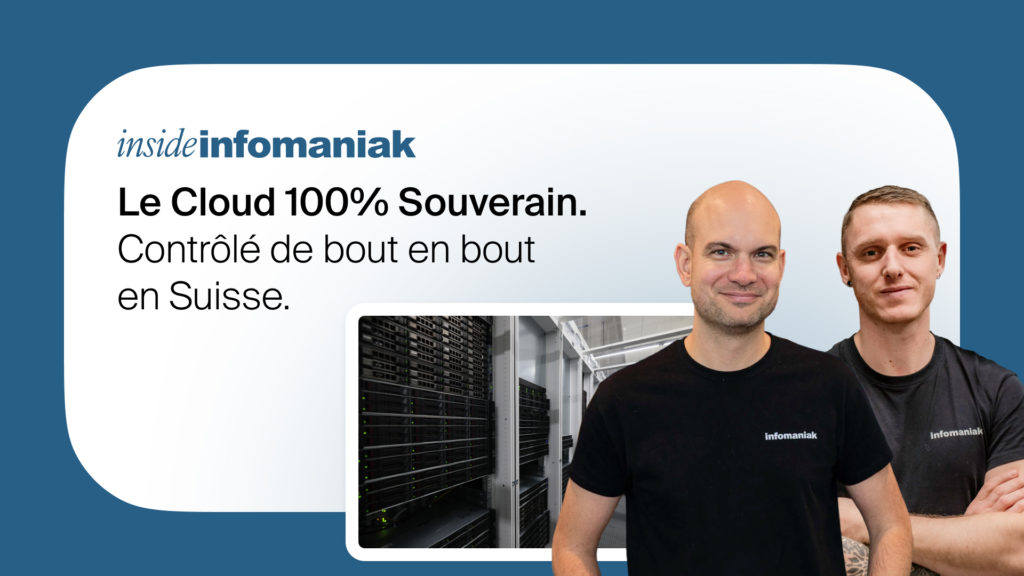 Inside Infomaniak #3 : Visite du data center le plus écologique du monde (Genève)