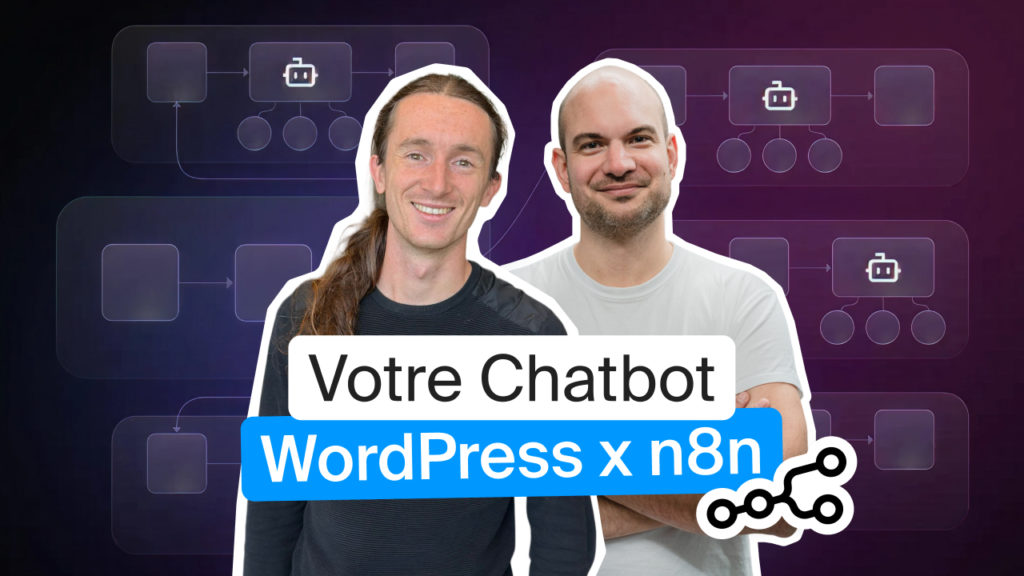 Créer un chatbot IA pour WordPress avec N8N et kDrive