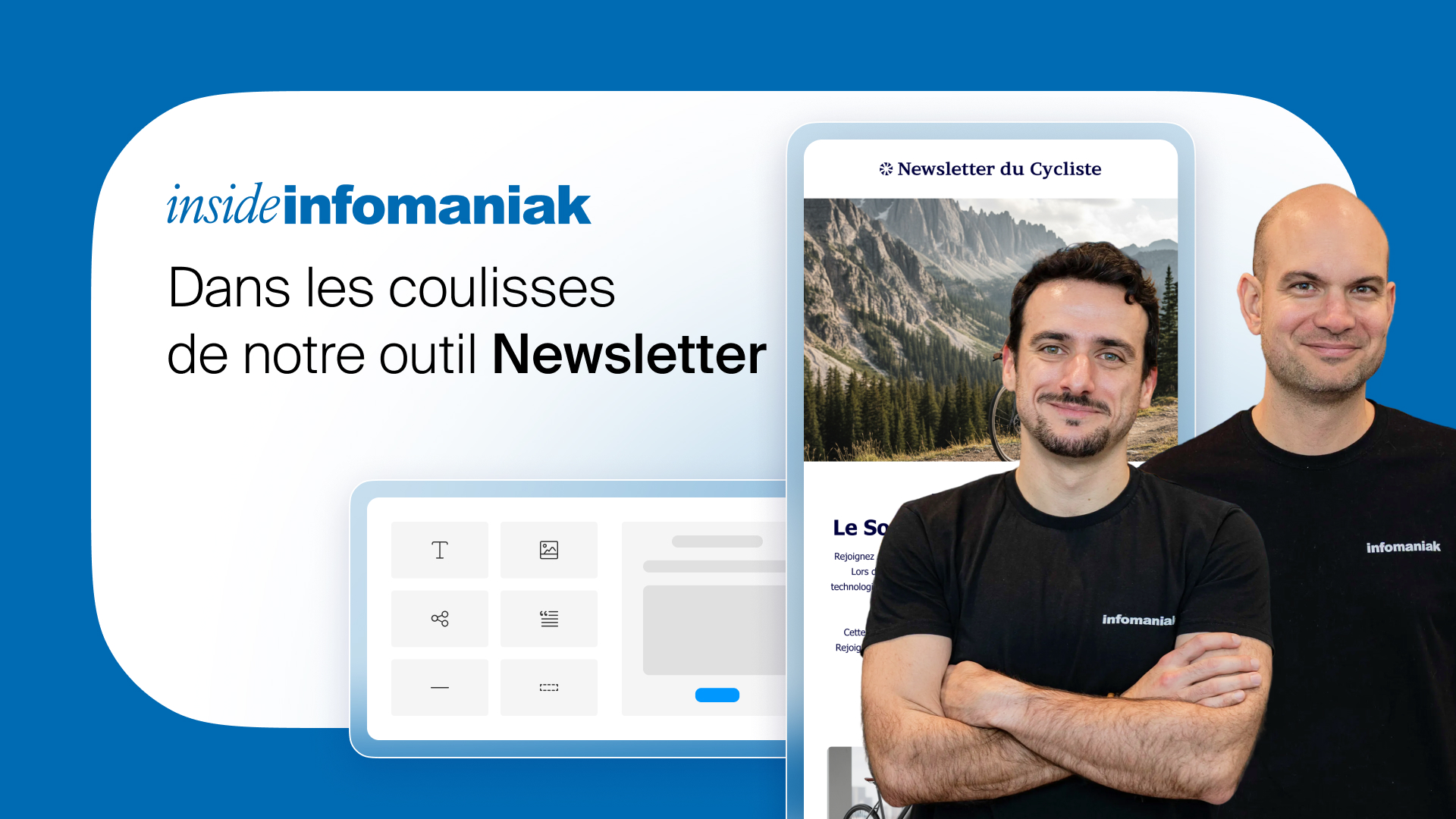 Outil Newsletter : créer, automatiser et envoyer (démo complète)