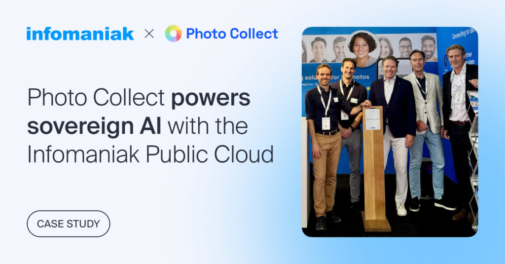 Photo Collect guarantees its digital sovereignty with Infomaniak’s Public Cloud