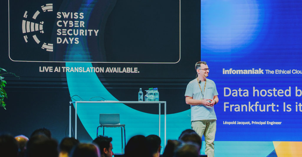 Data hosted in Europe by a US company: is it truly sovereign?
