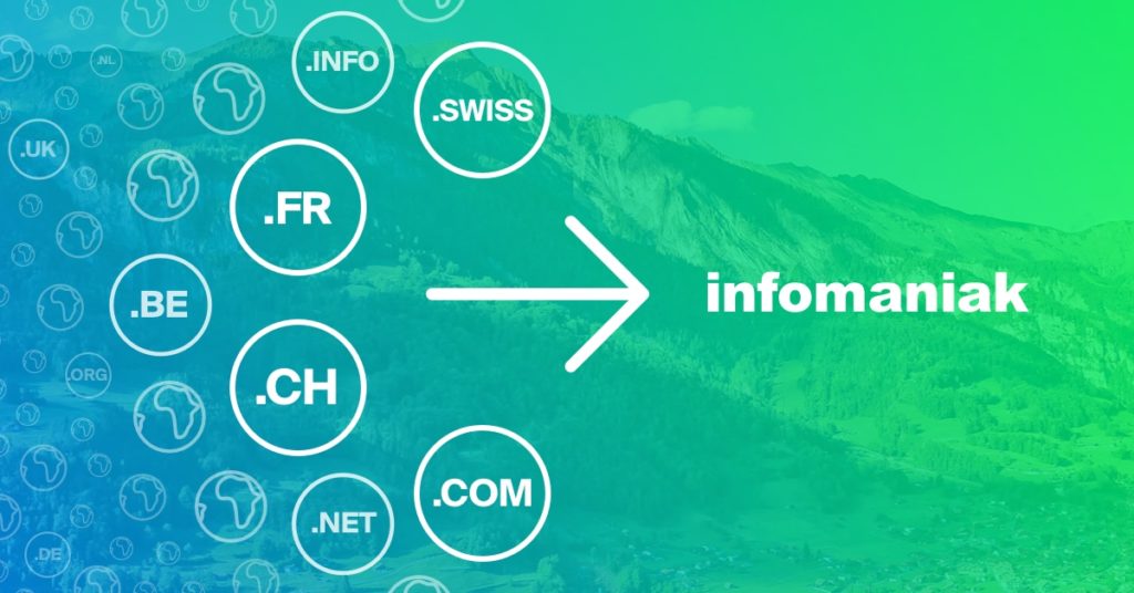 Infomaniak makes life easier for domain name owners and purchasers through bulk transfer