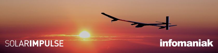 Socio especializado de Solar Impulse, Infomaniak participa activamente en la aventura