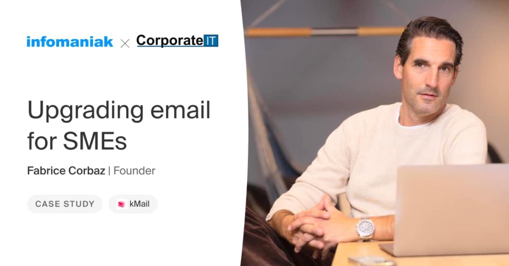 Estudio de caso: Corporate IT moderniza los programas de correo para pymes con el Servicio de Correo