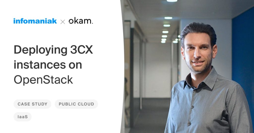 Okam automatiza el despliegue de la plataforma de comunicaciones 3CX en el Public Cloud