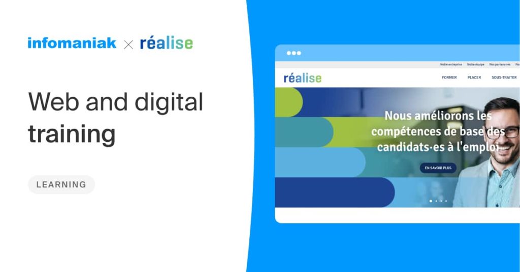 Una formación de desarrollador web junior basada en la práctica intensiva con Réalise