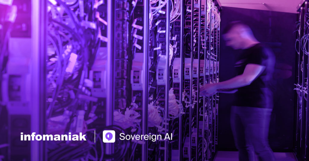 La mejor IA open source en una plataforma de IA alojada en Suiza