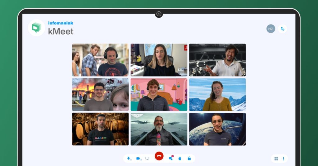 kMeet: la alternativa local a Microsoft Teams y Zoom se consolida