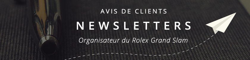 El organizador del Rolex Grand Slam envía sus boletines de noticias con Infomaniak: Entrevista