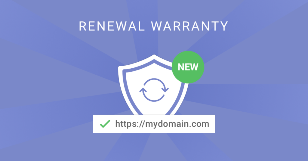 Renewal Warranty: la garantía de no perder nunca un nombre de dominio