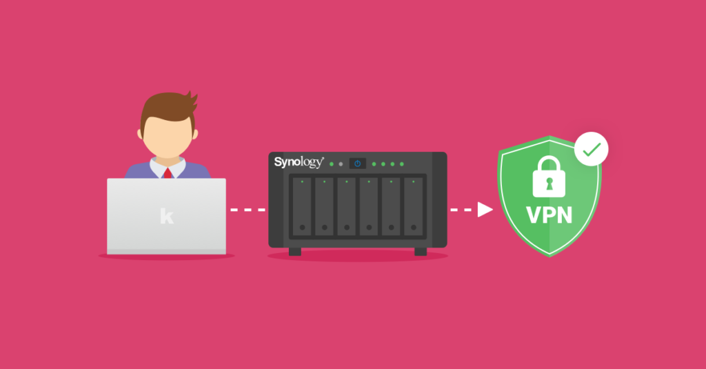 Cómo conectar un NAS Synology a una VPN