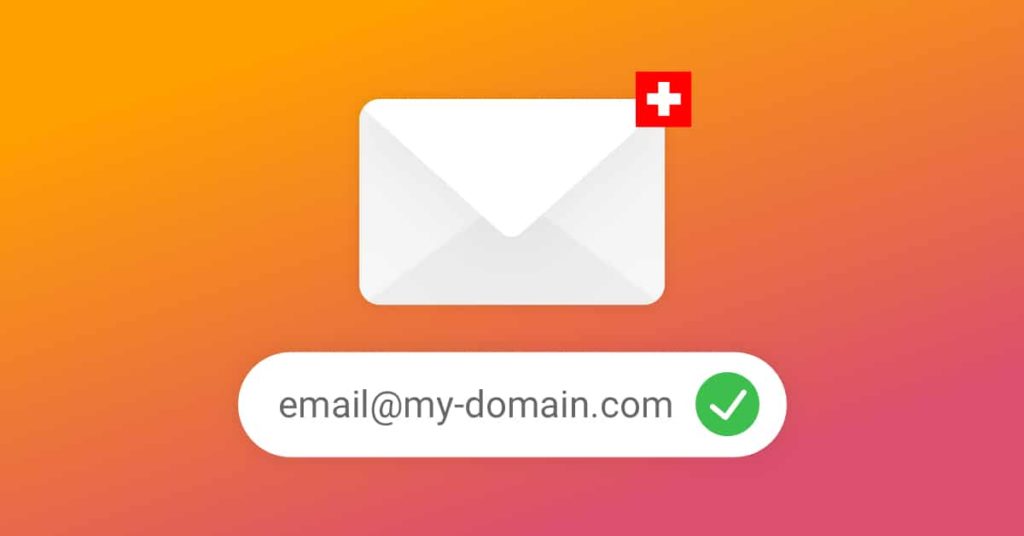 Create your free email address with your own domain name