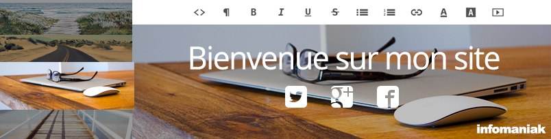 Réserver son nom de domaine et publier sa page en deux minutes