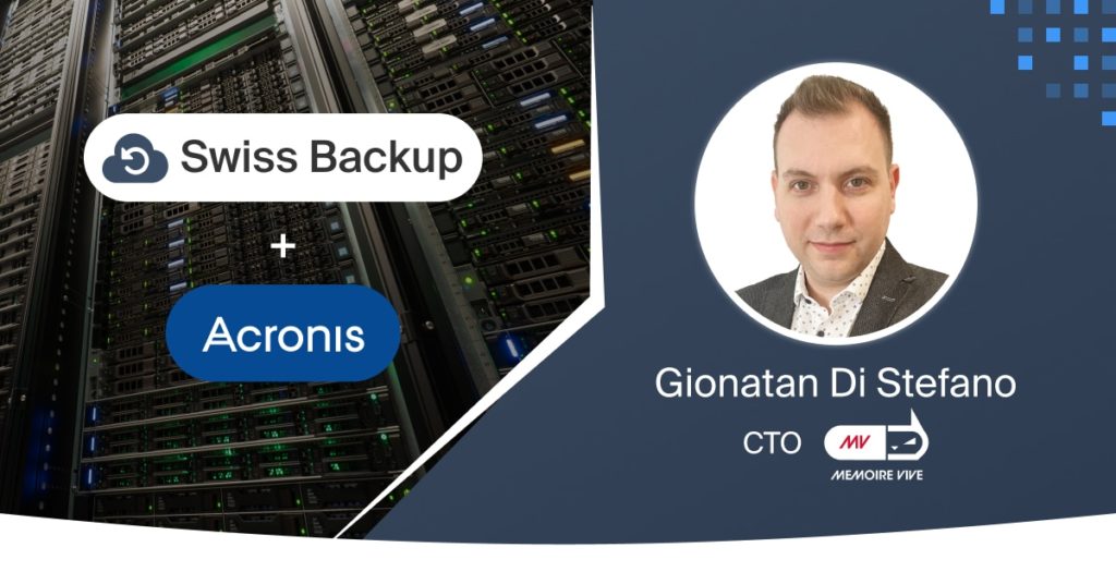 Estudio de caso: Mémoire Vive confía en Swiss Backup para proteger los datos de sus clientes