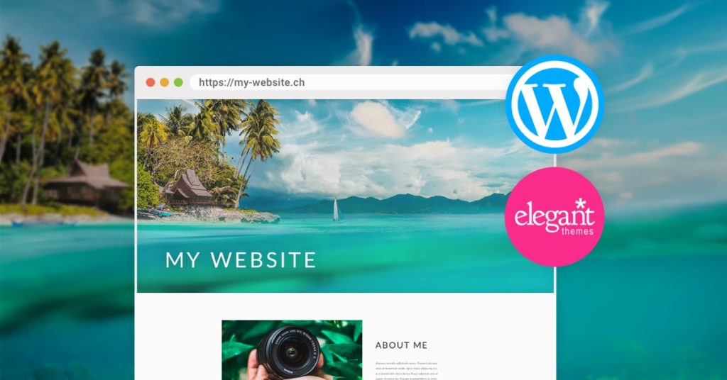 Hosting web con DIVI: accesso gratuito a tutti i temi WordPress di Elegant Themes