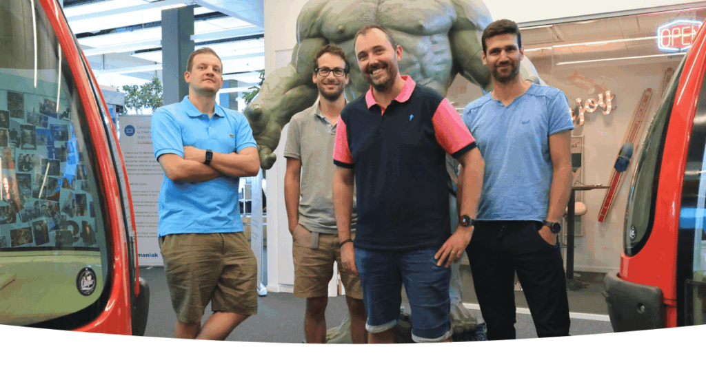 Engineering ladder: Infomaniak garantiza la realización y el desarrollo profesional de los desarrolladores