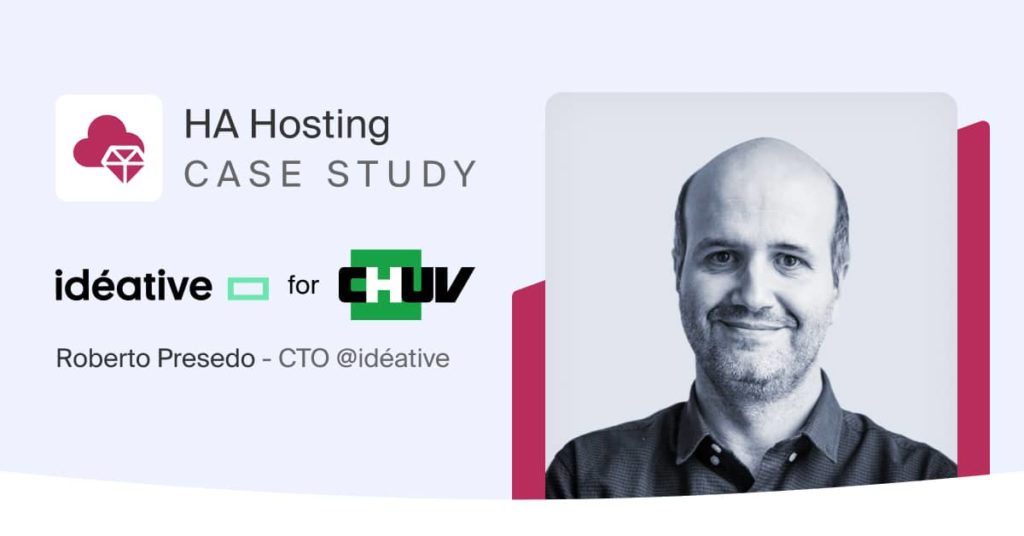 Estudio de caso: Idéative construye el ecosistema digital resilente del CHUV