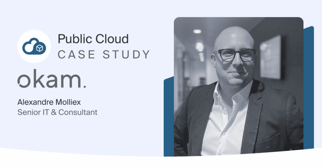 Estudio de caso: Okam utiliza Infomaniak Public Cloud para acompañar a las pymes en su transformación digital