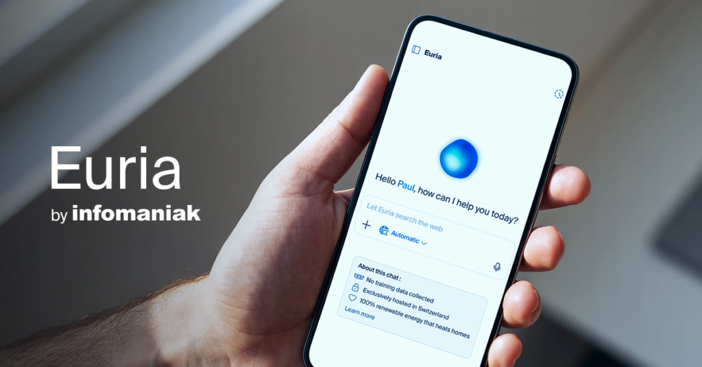 Euria: the free, sovereign AI assistant to no longer depend on the American giants