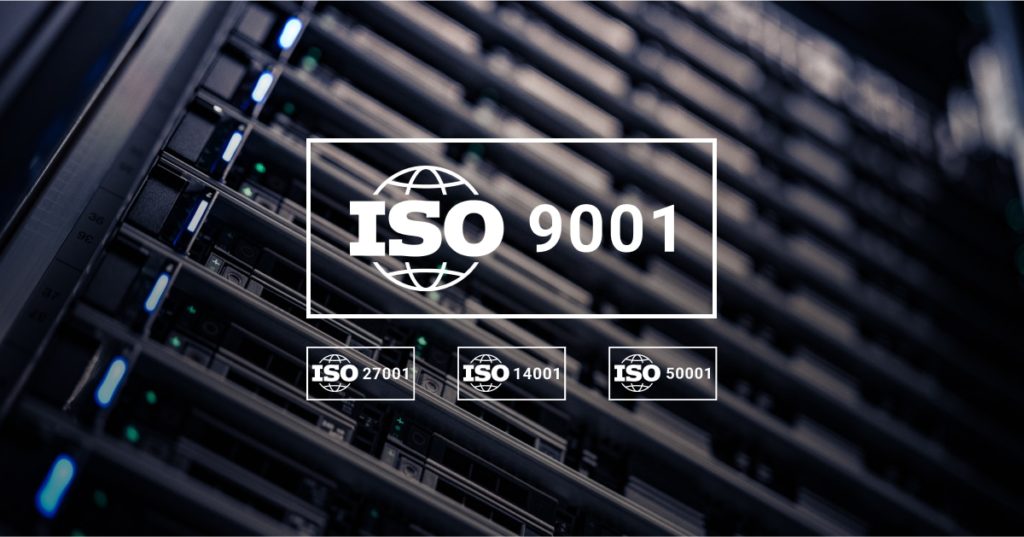ISO 9001: Infomaniak está certificada por su gestión de la calidad