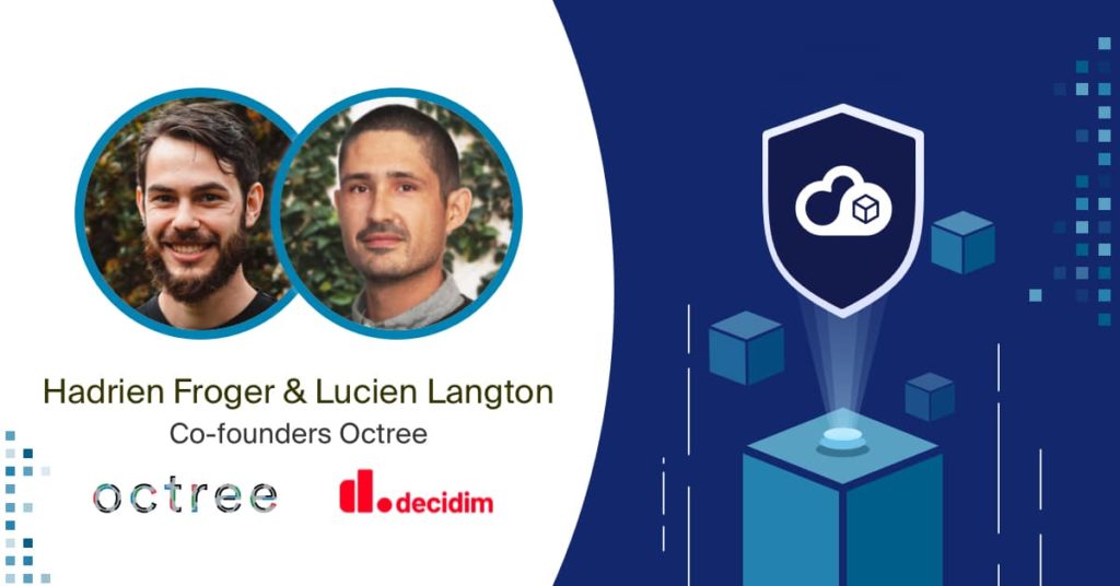 Octree acelera la adopción de la democracia participativa digital con el Public Cloud de Infomaniak