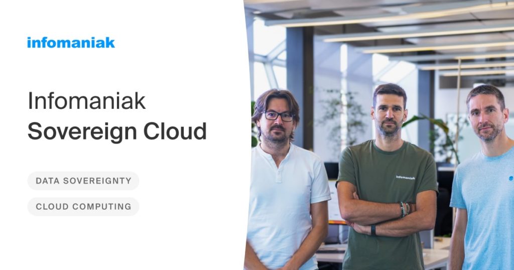 Así funciona el cloud soberano de Infomaniak