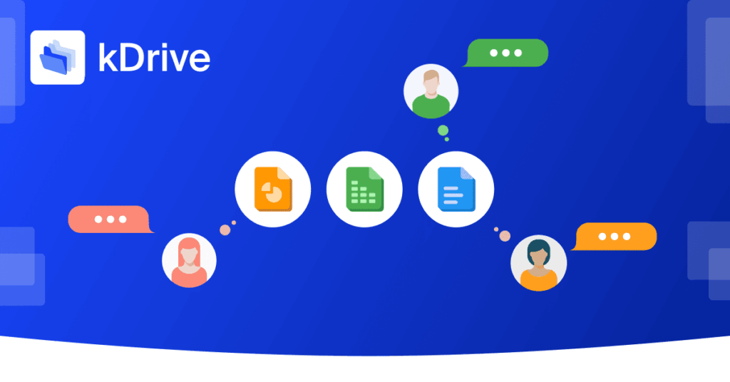 kDrive: collaborazione online su documenti Microsoft Word, Excel e PowerPoint