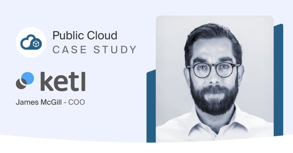 Estudio de caso: ketl crea un Google privado para gestionar la información empresarial en Infomaniak Public Cloud