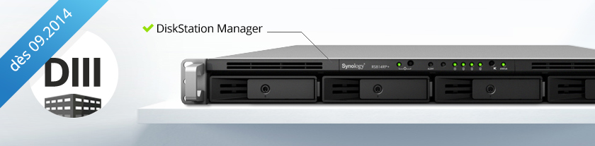 Synology rental from 90 CHF