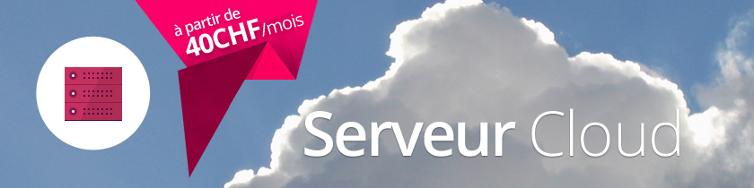 Managed Dedicated Cloud Servers from CHF 40.- /month!