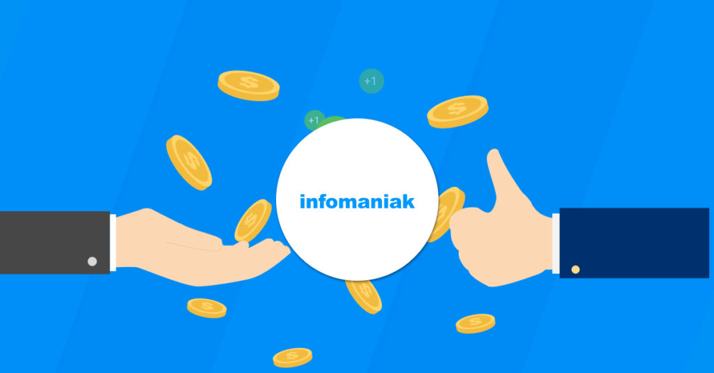 Infomaniak lanza un programa de afiliación interesante