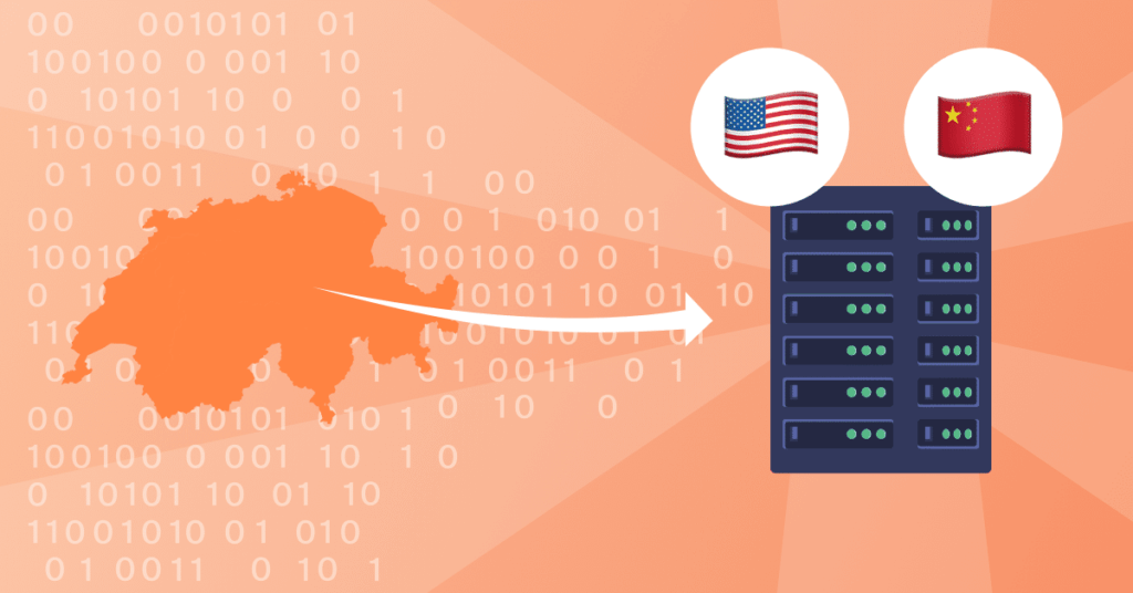 Suiza renuncia a la noción de soberanía digital y cede ante las empresas americanas y chinas