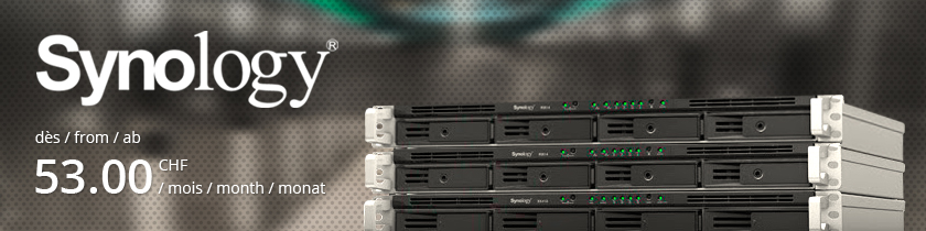 ¡Tu servidor NAS Synology en un verdadero Datacenter!