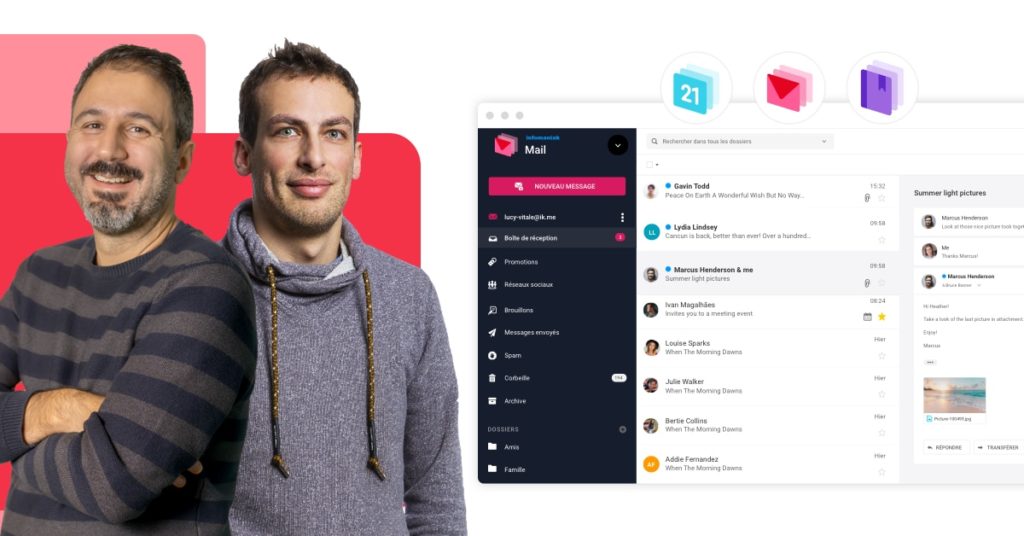 Una Webmail indipendente al 100%: Infomaniak propone un’alternativa a GAFAM e fa eccezione