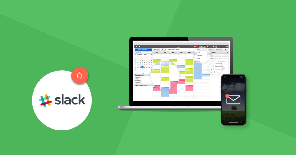 Promemoria eventi e integrazione di Slack: il WorkSpace continua a evolversi