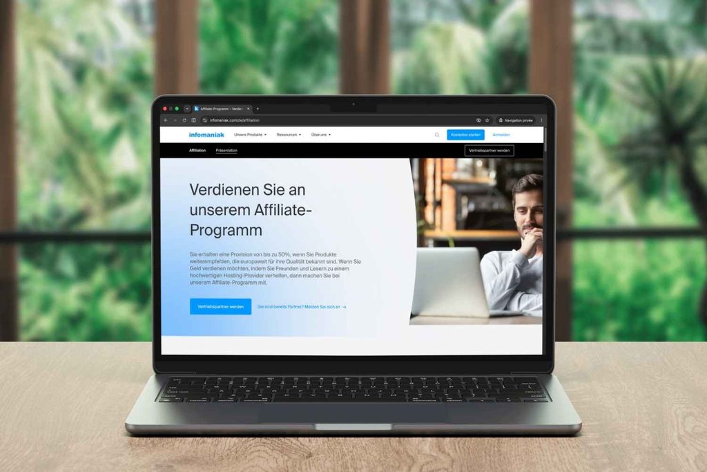 Infomaniak-Partnerprogramm